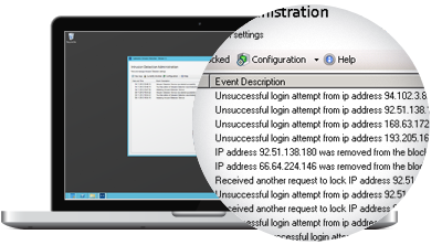 Intrusion Detection and Defense System Screenshot
